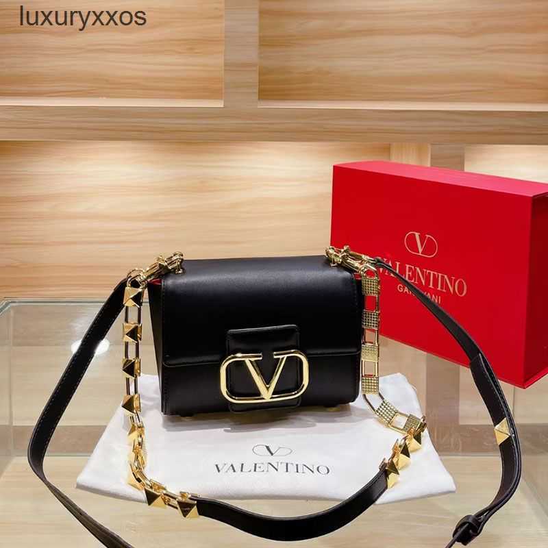 

One Chain Valention Bag Design Bags Designer Crossbody Mini Women's Small Summer Trendy Shoulder Fashionable Ins Hxwc