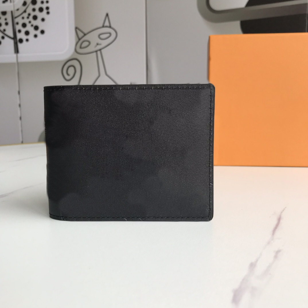 

High quality dustproof bag luxury design wallet M62901, Grey