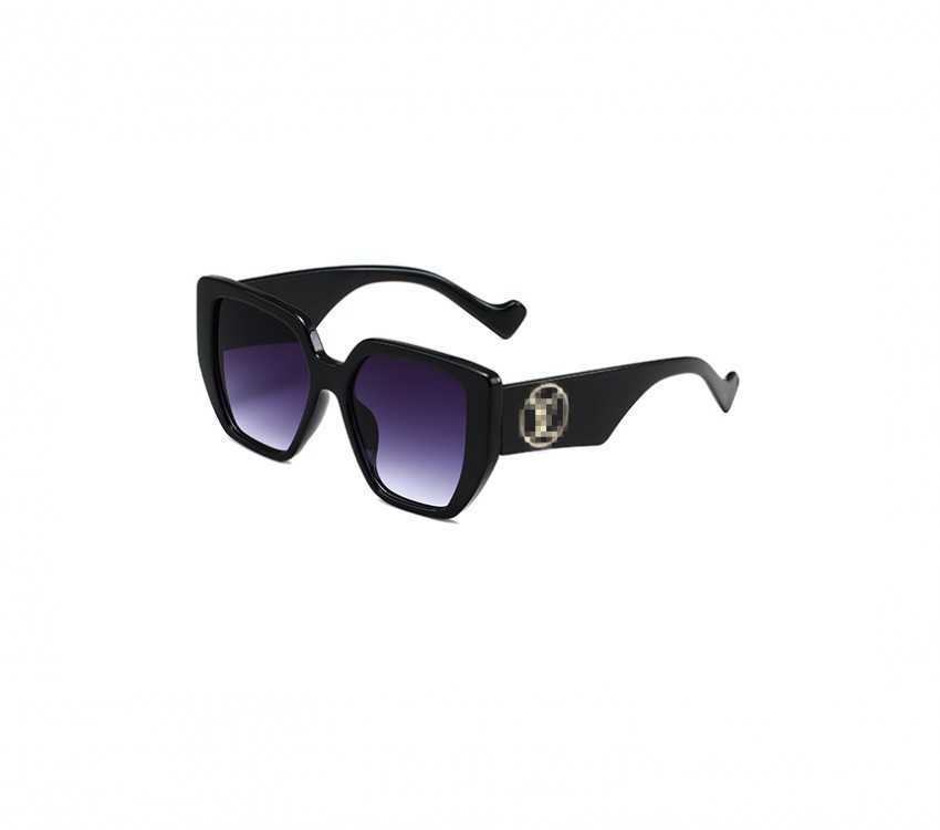 

New Fashion Sunglasses 2788 Women's Large Frame Sun Protection and UV Men's GlassesIS92