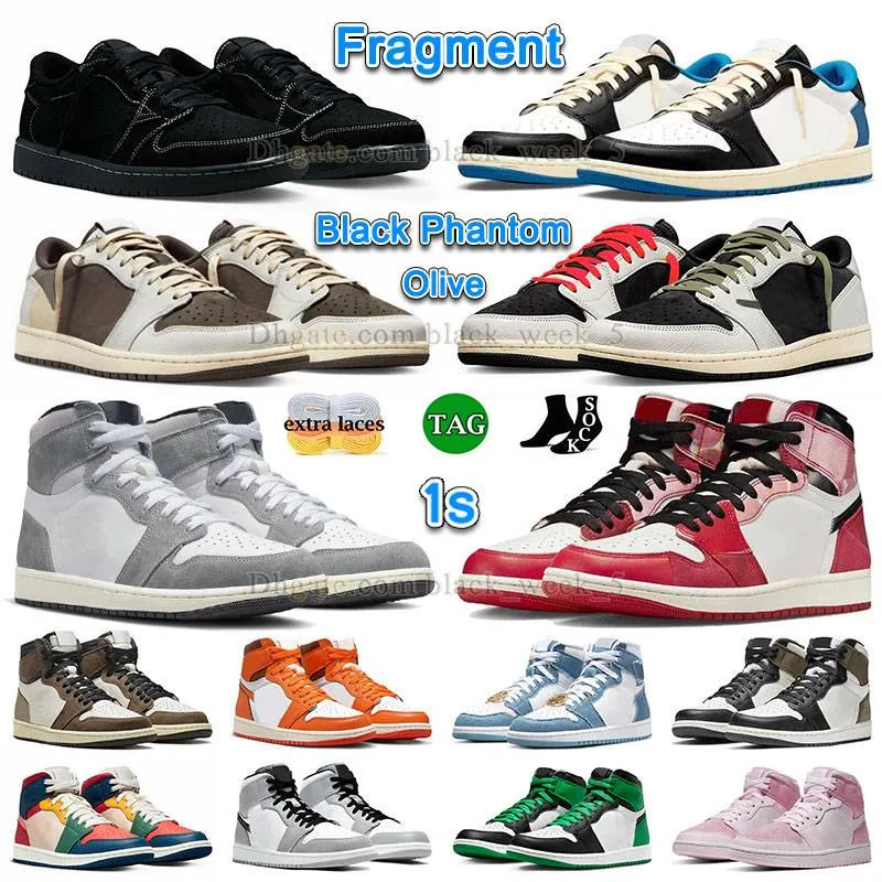 

Hotsell Jumpman 1 low olive designer shoes mens womens basketballs sneakers dhgate high og wash balck phantom gx pink 1s next chapter spider, C06 36-47 ts og black dark mocha green