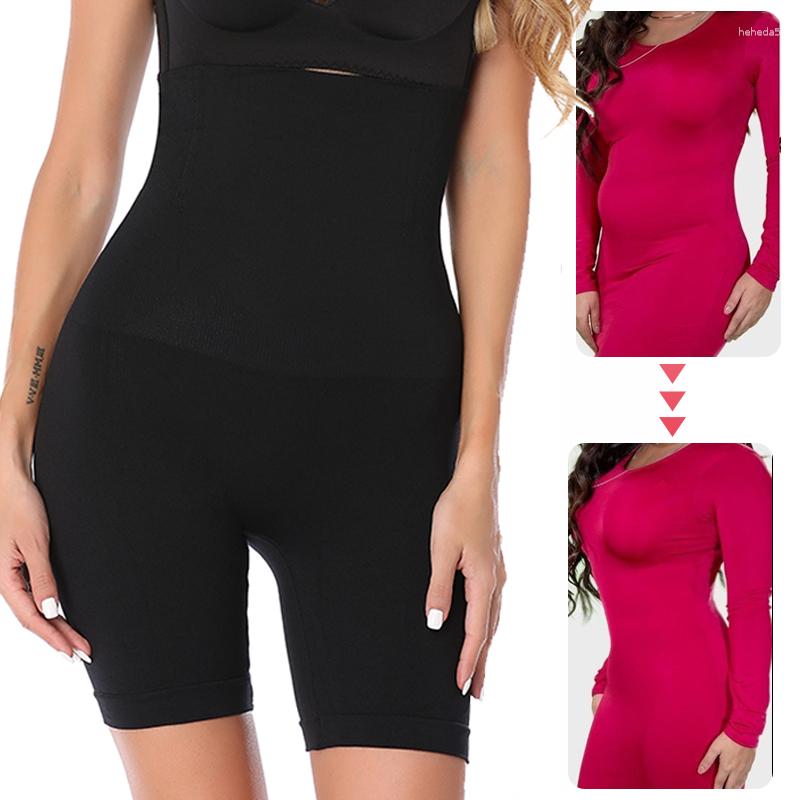 

Women's Shapers Slimming Waist Trainer BuLifter Pants Women Seamless Pulling High Underwear Body Shaper Tummy Control Panties Briefs, Beige