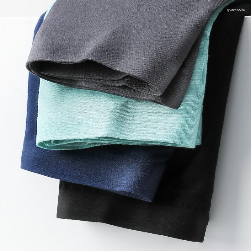 

Underpants 4Pcs/Lot Men's Boxers Modal Underwear Sexy Seamless Panties Man Solid Breathable Pouch Male Shorts Cueca Calzoncillo, Mix4b