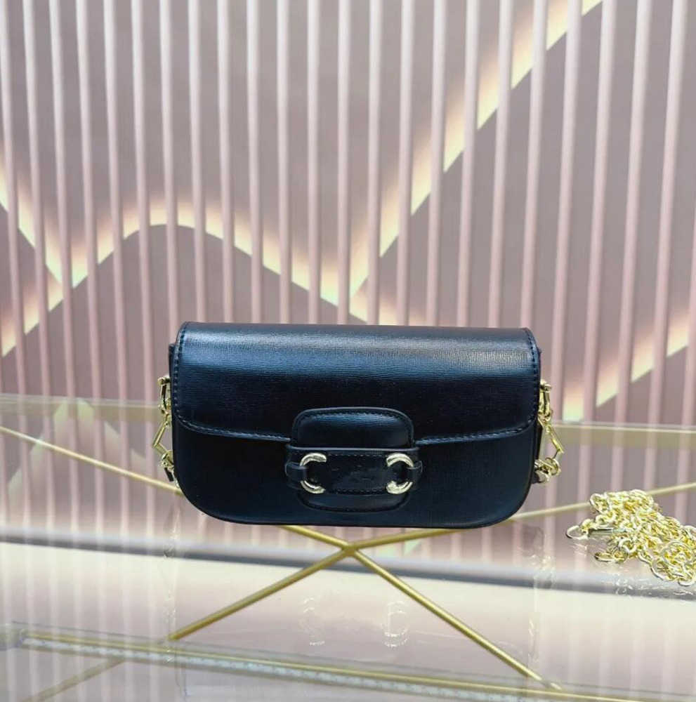 

Designer Tote Bag Women Shoulder Bags Horsebits 1955 Fashion Handbag Horsebit Flap Luxury Handbags Chain Leather Crossbody Premium touch bag