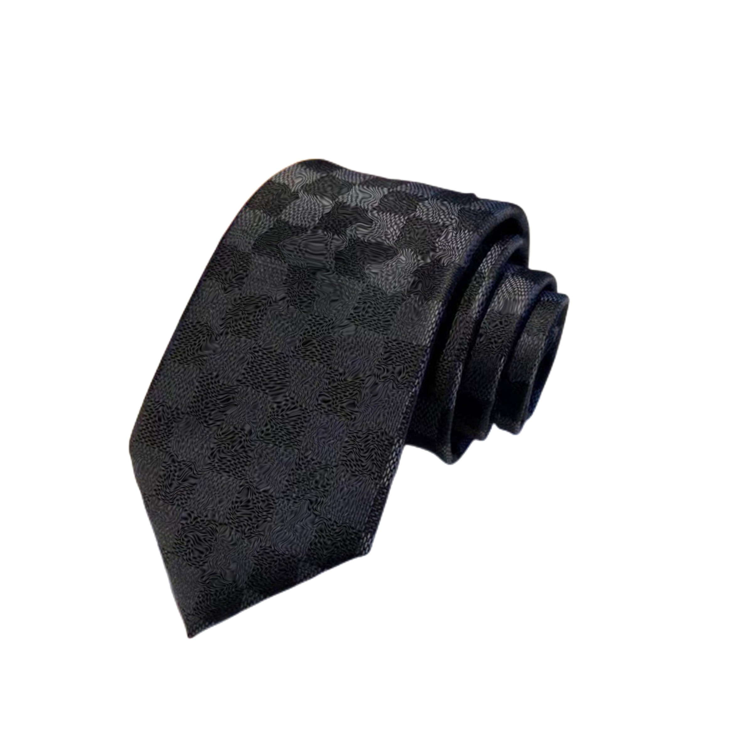 

Mens Silk Neck Tie Business Style Luxury Ties Jacquard Weave Necktie Formal Occasion Designer Neckties With Box 2023