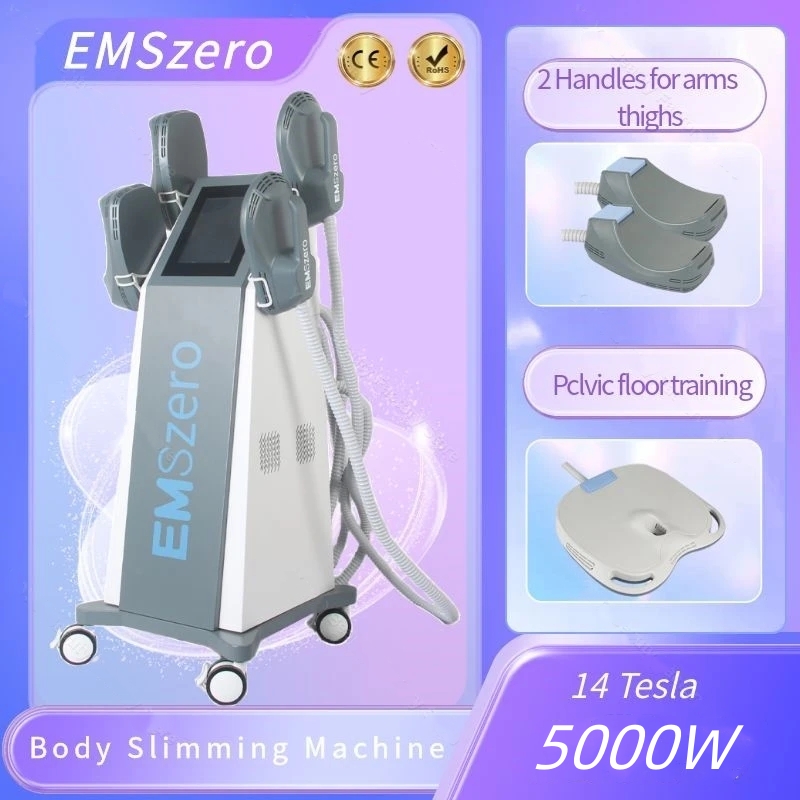 

DLS-EMSLIM Neo14 Tesla 5000W NEO HI-EMT Body Slimming Muscle Building Shape EMSZero CE Electromagnetic Stimulate Factory direct