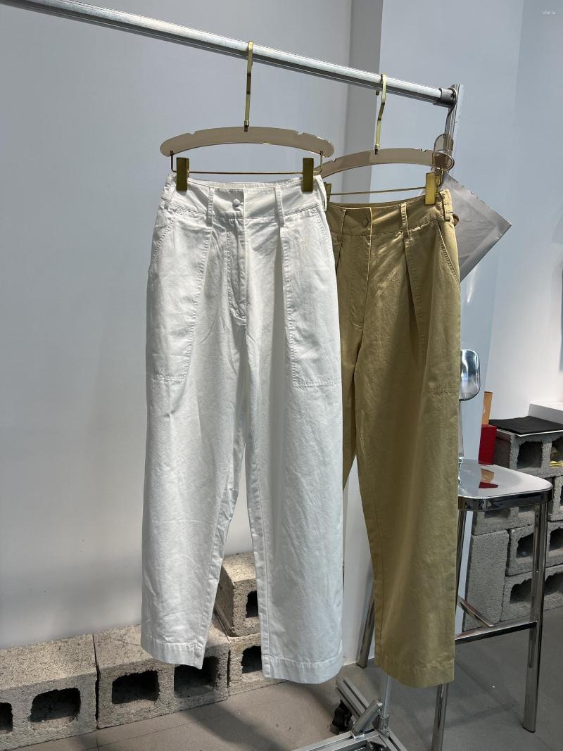 

Women' Pants 2023 Women Fashion Loose Casual High Waist Slim Straight 0529