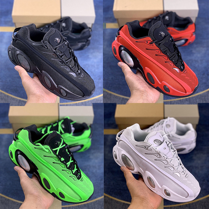 

2023 Drakes NOCTA x Hot Step Terra mens running shoes Drake Black White Reflective Chrome men women trainers sports sneakers fashion Jogging Walkaing, A2 40-45