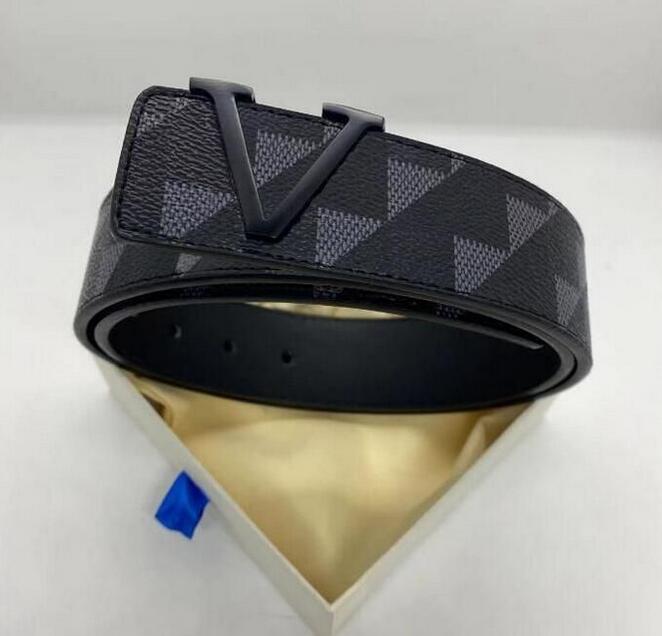 

Designer belt Men and women leather denim pants Belt pin buckle casual luxury belt giftZE8P, Multi