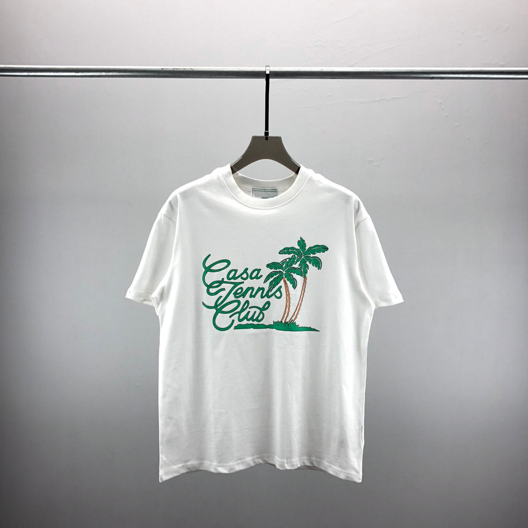 

Fashion T Shirt Men Women Designers T-shirts Tees Apparel Tops Man S Casual Chest Letter Shirt Luxury Clothing Street Shorts Sleeve Clothes Casablanc Tshirts