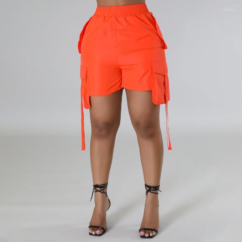 

Women's Shorts Women's 2023 INS Solid Young Casual Free Parity Overalls Daily Tassel Suitable Fashion High Waist Women Skinny Short, Green