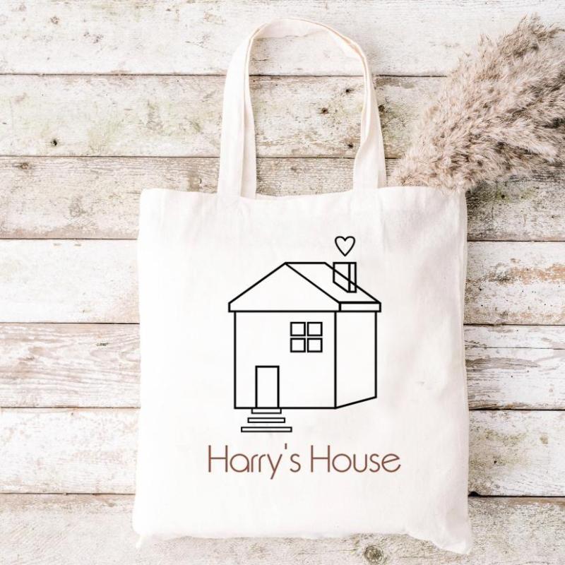 

Shopping Bags Simple Casual Cute Handbag Cartoon Printed Canvas Bag Environmental Daily Foldable Large Capacity Ha, 26