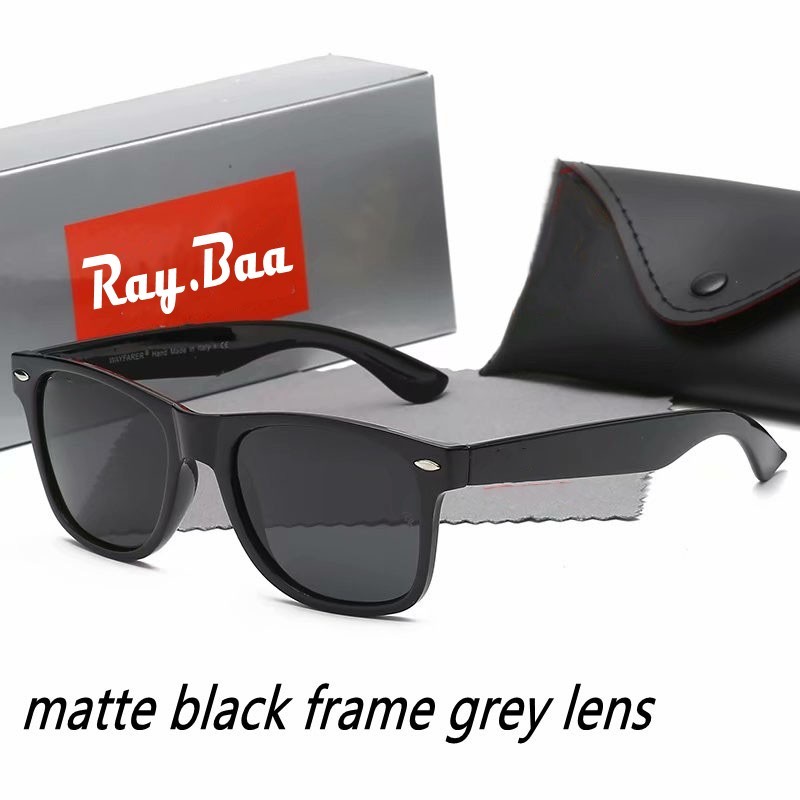 

Luxurys Ray Designer Men women Sunglasses Adumbral Goggle UV400 Eyewear Classic Brand eyeglasses P2140 Male Sun Glasses Rays Bans Metal Frame With Box