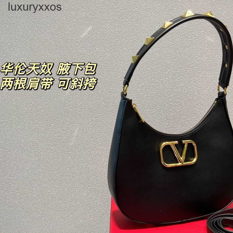 

Bag Valention Shoulder Zipper Underarm Crossbody Designer Double Solid Color Fashion Size 28x18cm Bags Star Ivg9