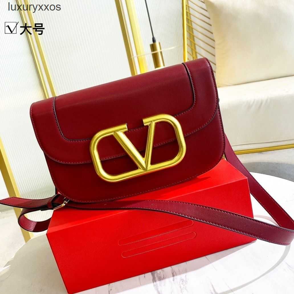 

Large Valention One Designer High Bag Fashionable Bags Shoulder Beauty Women's Versatile Small Crossbody Light Luxury Sense Star Square Saos