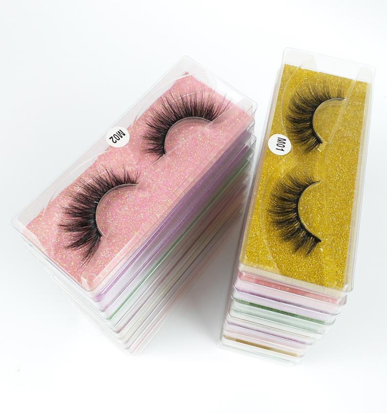 

Whole Eyelashes 10 style 3d Mink Lashes Bulk Natural False Eyelashes Hand Made Makeup Eye Lashes 3D Mink Eyelashes7089642