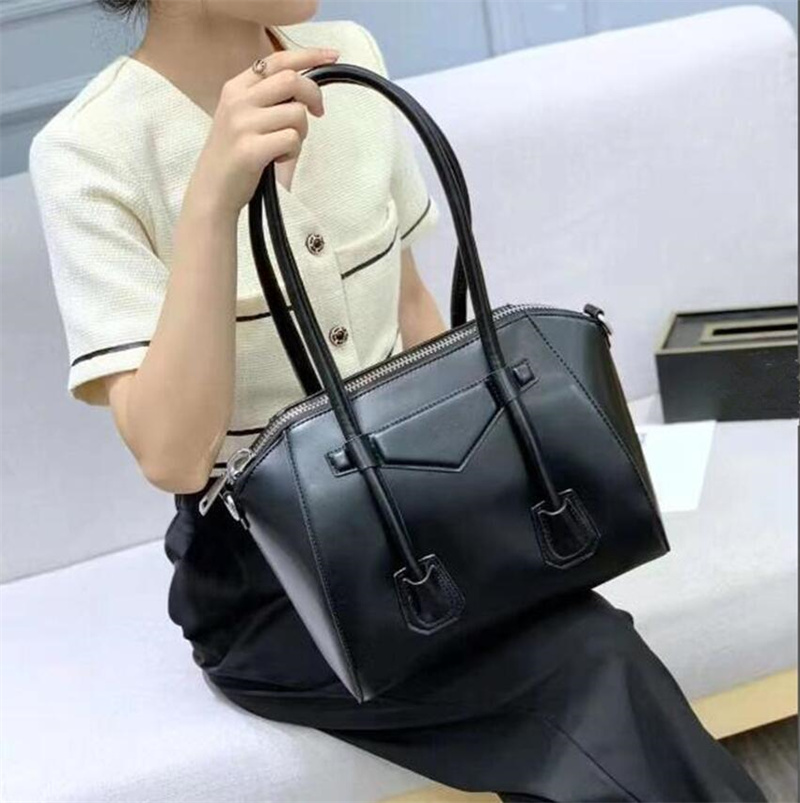 

5A Fashion purse Women Totes Shoulder bags Cowskin Genuine leather Handbag Scarf Charm High quality With shoulders straps, A7