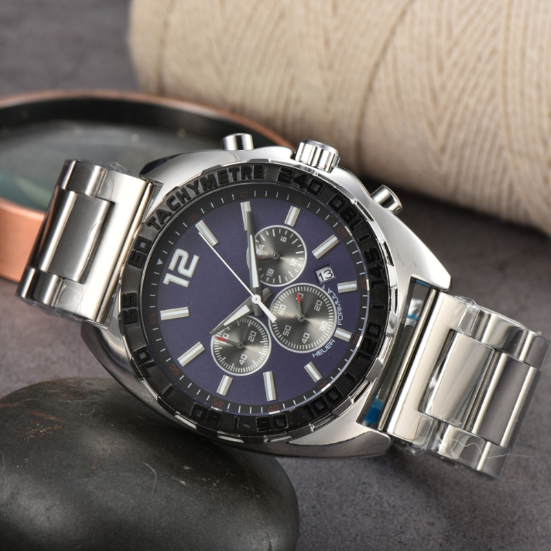 

Luxury Designer Watch High Quality Brand Mens Watches Quartz Movement Sapphire Crystal Stainless Steel Strap Wrist watch