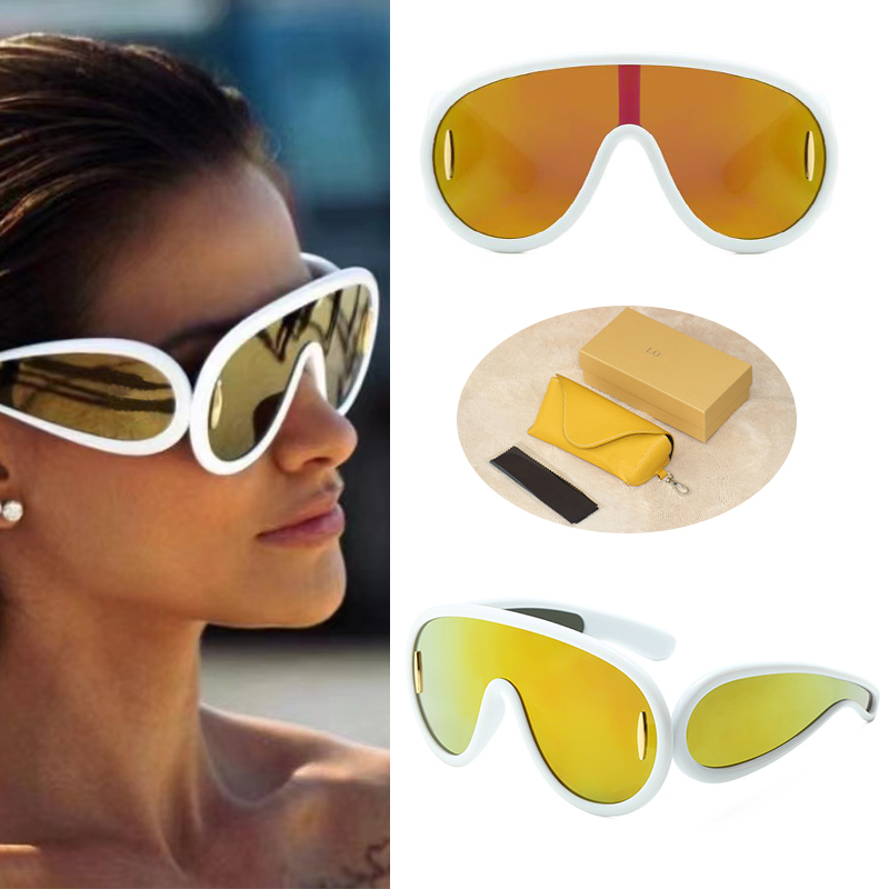 

Luxury designer sunglasses for women mens large frame Punk hip-hop outdoor sunglasses Unisex Traveling Sunglass pilot sport lunette de soleil