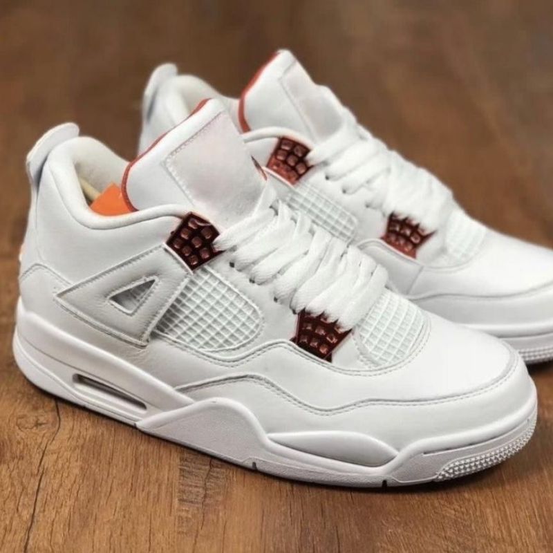 

With Box Jumpman 4 Basketball Shoes 4s Military Black Cat Midnight Navy Fire Red Cement Oreo Sail Cactus Jack Thunder Bred Men Women Sneakers Outdoor Sports Trainers