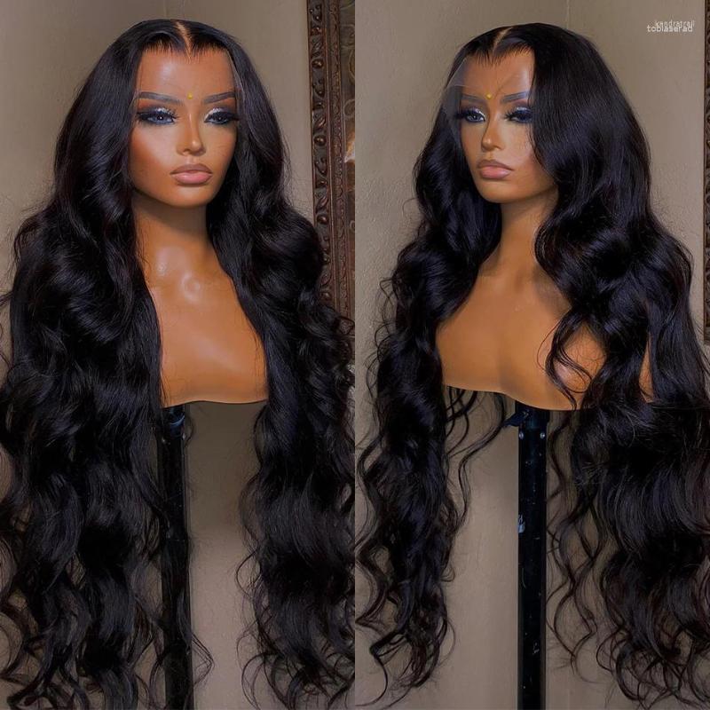 

Inch Body Wave Glueless Hd Transparent 13x6 Lace Front Human Hair Wigs Brazilian Water 13x4 Frontal For Women, 13x4 lace wig