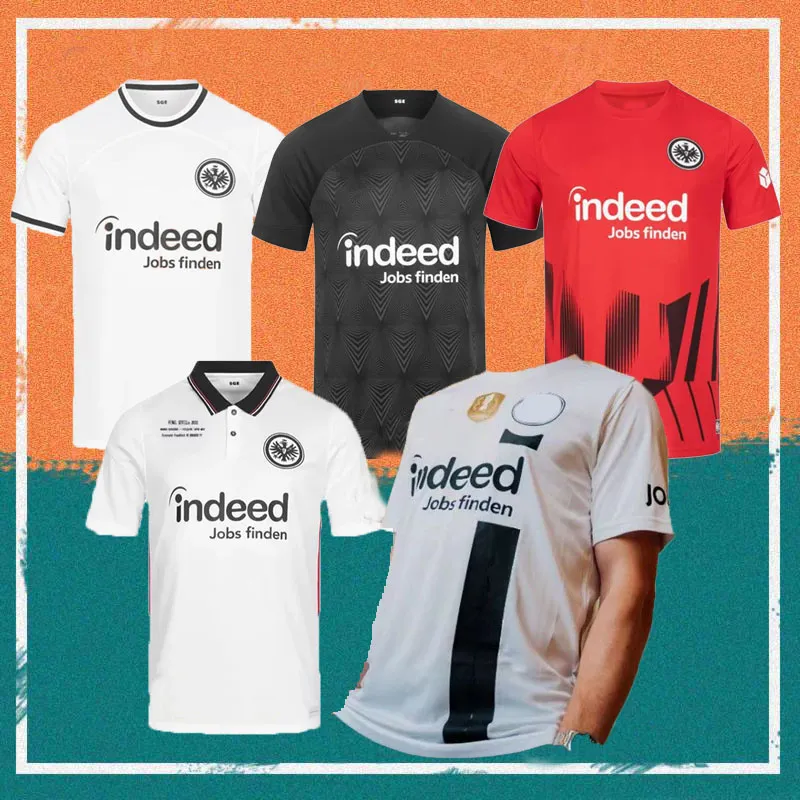 

Eintracht Frankfurt 22 23 Soccer Jersey 9 Randal Kolo Muani 29 Jesper Lindstrom 15 Daichi Kamada 17 Sebastian 27Mario Gotze 8 Djibril Sow 19 Rafael Borre, Colour