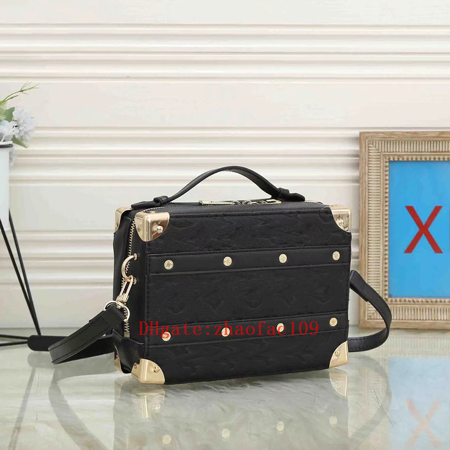 

Handbags Purse Woman Bag Leather Zipper Shoulder Bags Women Crossbody Come Messenger Luxurys Designer Metal Buckle Bag Handbag