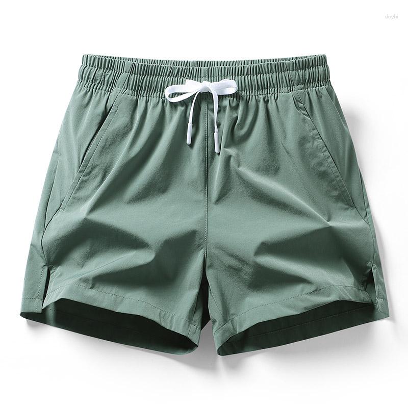 

Men' Shorts 2023 Sport Men Summer Men' Sportswear Casual Boardshorts Man Pocket Breathable Short Run Basketball Trousers, Army green
