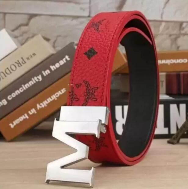 

2022 M Luxury designer Belt M Buckle Fashion Genuine Leather Women Belts For men Letter Double Big gold classical DSGS, Top quality belt