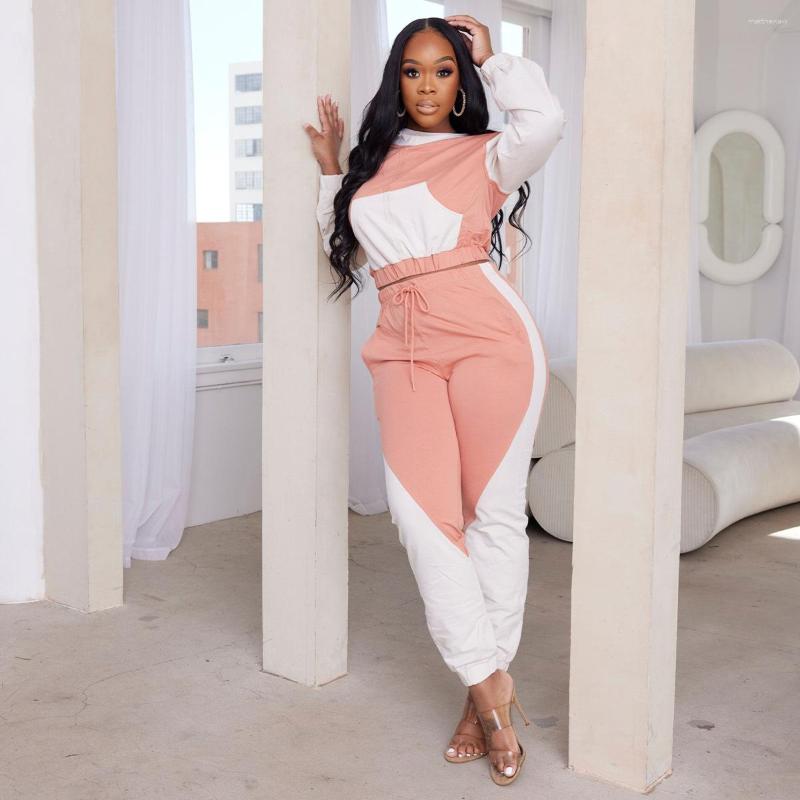 

Women's Two Piece Pants Tracksuit Women Sets Jogger Outfits Long Sleeve Hoodies Sweatshirts And Baggy Leggings Wholesale, Green