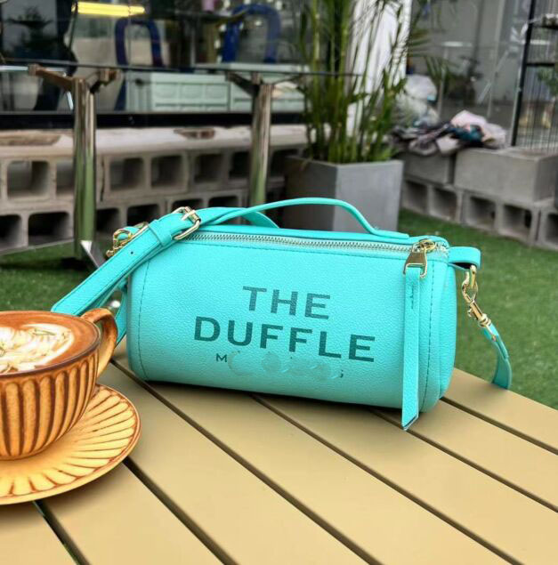 

Shoulder Bags Marc The Duffle Bag Personalized Cylinder Handbag Popular Letter Crossbody Bags Lady Designer Shoulder Bag H0625