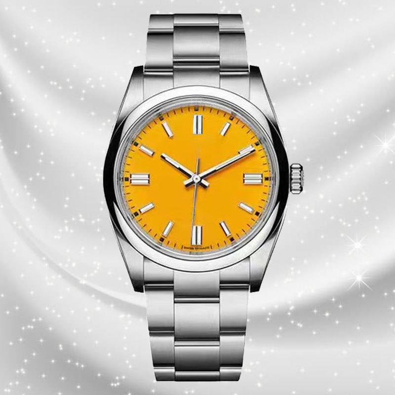 

Women's Oyster Watch Men's Automatic Watch Glow Sapphire 31 36 41mm Dial Mechanical Stainless Steel Band Monte Japanese Movement Sports Durability Watch dhgate, H3