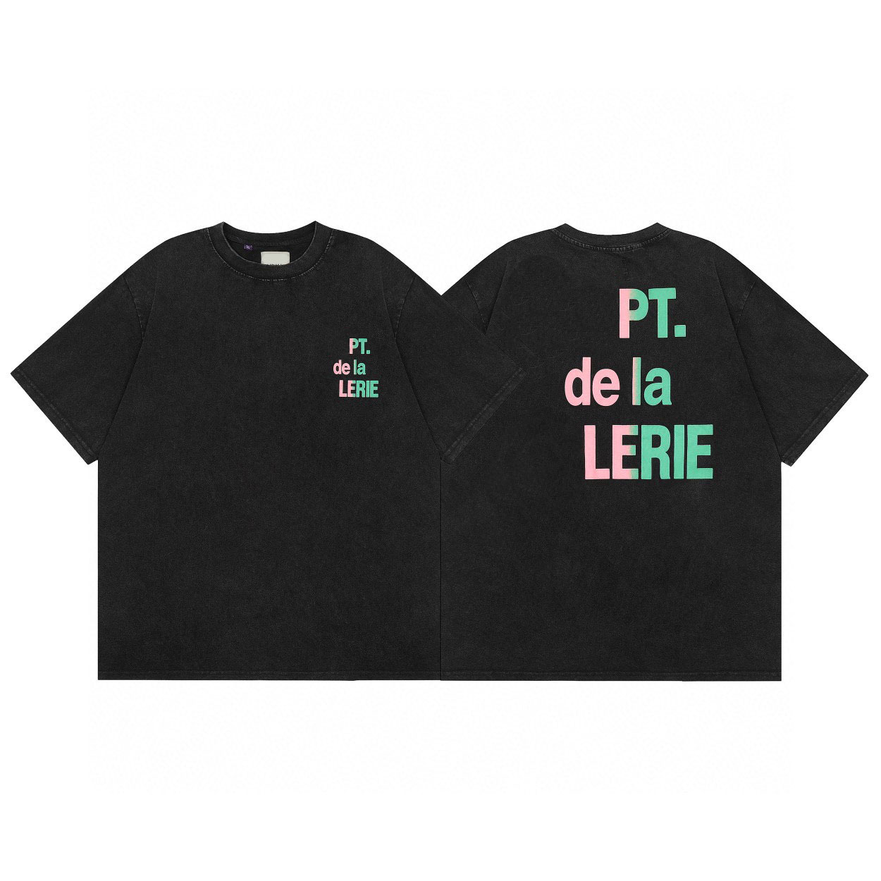 

Men's Plus Tees & Polos Round neck embroidered and printed polar style summer wear with street pure cotton T-Shirts 3f422, 32