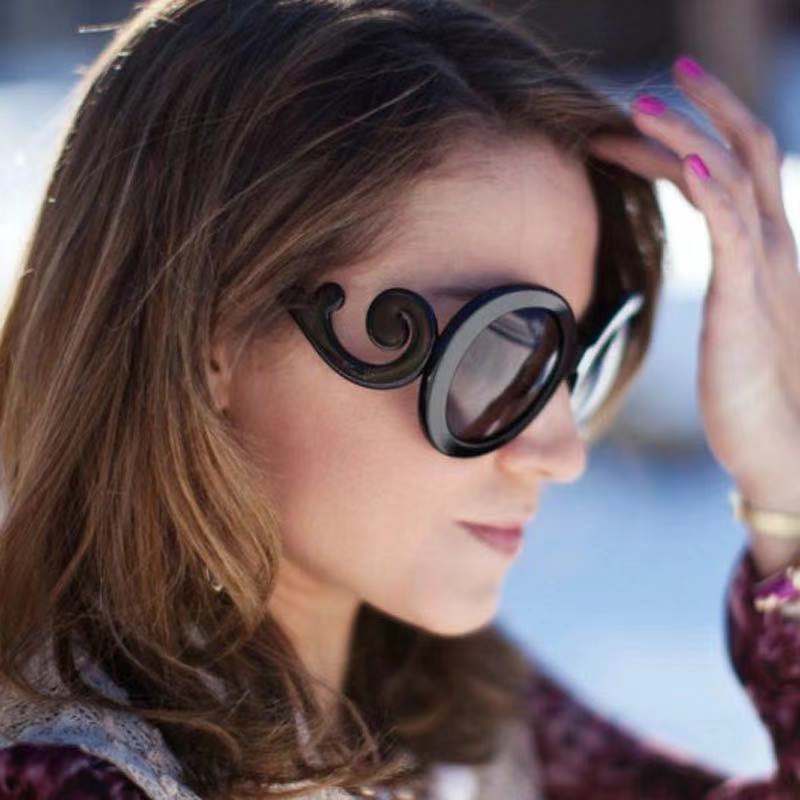 

New Sunglasses Trend Retro Men's and Women's Designers Large Frame Sunglasses Metal Logo Dg Tourist Street Photo Anti glare UV400 Glasses