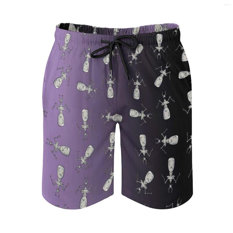 

Men's Shorts Robot Men's Sport Running Beach Trunk Pants With Mesh Lining Trunks Damf Art D A M F, Beach shorts