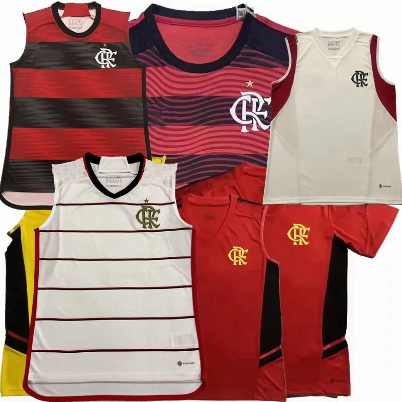 

2023 2024 CR Flamengo vest Soccer Jerseys E.RIBEIRO DAVID LUIZ DIEGO GABI B B.HENRIQUE GERSON DE ARRASCAETA tank top 22 23 24 football training sleeveless Sports T shirt, Vest yellow