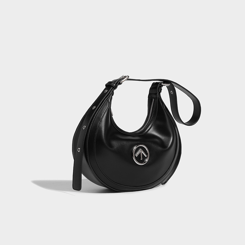 

Le Black Stone Treasure Genderless Arrows Designers New Style Evening Bag Women's Versatile Niche Premium Sense Underarm Bags One Shoulder Crossbody