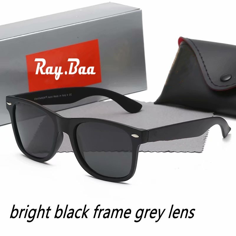 

Luxurys bans Designer Men women Polarized Sunglasses Adumbral Goggle UV400 Eyewear Classic Brand eyeglasses 2140 Male Sun Glasses ray Metal Frame Rays bans With Box
