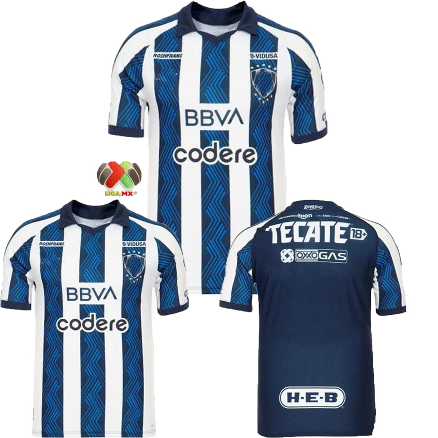 

LIGA MX RAYADOS MONTERREY Soccer Jerseys R.Funes 2023 24 home away 3rd R.Funes Mori M.MEZA 22 23 24 Mexican League football shirt, Special