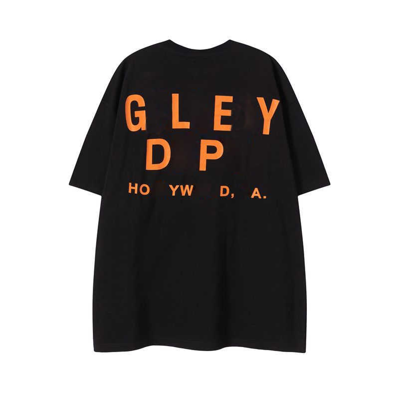 

Men' short sleeved t shirt casual polo shirt galleryes designer Tshirt cotton sweatshirt men women round neck top dept tee, No.2