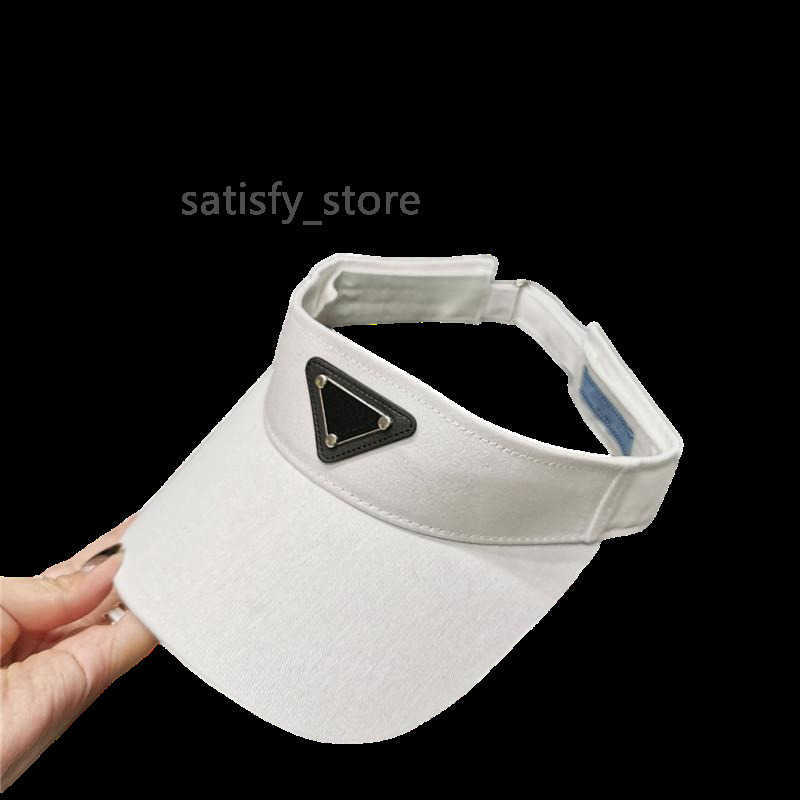 

wholesale-Letter Empty Top Cap Casual Summer Visor Sun mens designers Hat Sports women Golf Tennis Outdoor Beach Headband Snapback Baseball