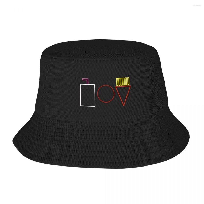 

Berets ATHF Trio Bucket Hat Hats Christmas Trucker For Women Men's, Black