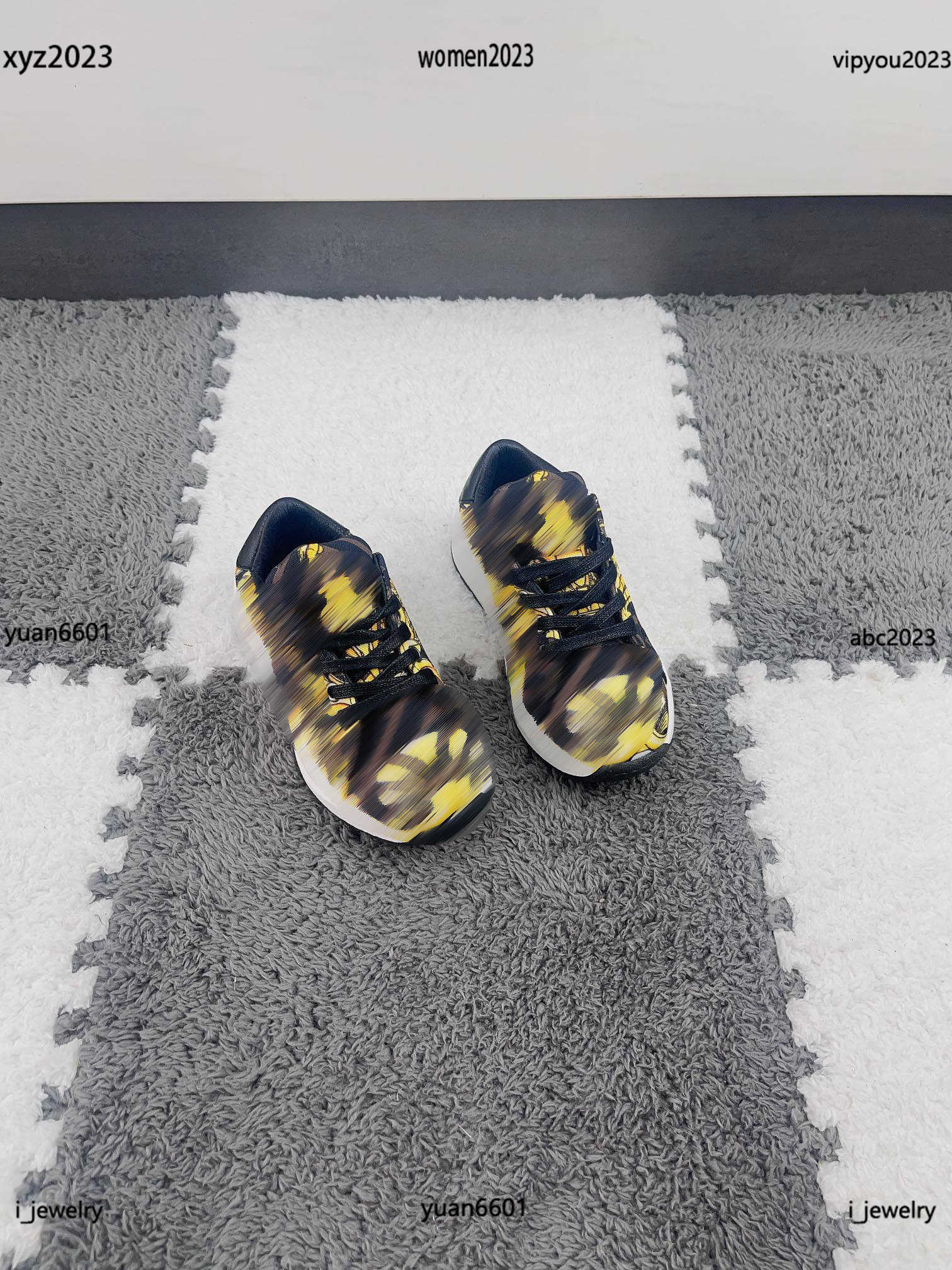 

luxury designer Kids Casual Shoe Child Sneakers Gold patterned printing Children's Shoes Box protection shipment #Multiple product, #6