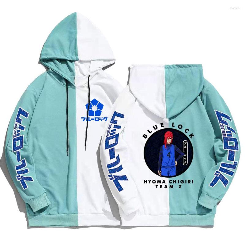 

Men's Hoodies BLUE LOCK Anime Hoodie Chigiri Hyoma Graphic Sweatshirt Man Y2k Tops Harajuku Hip Hop Streetwear Casual Fashion Women Hoody, Beige