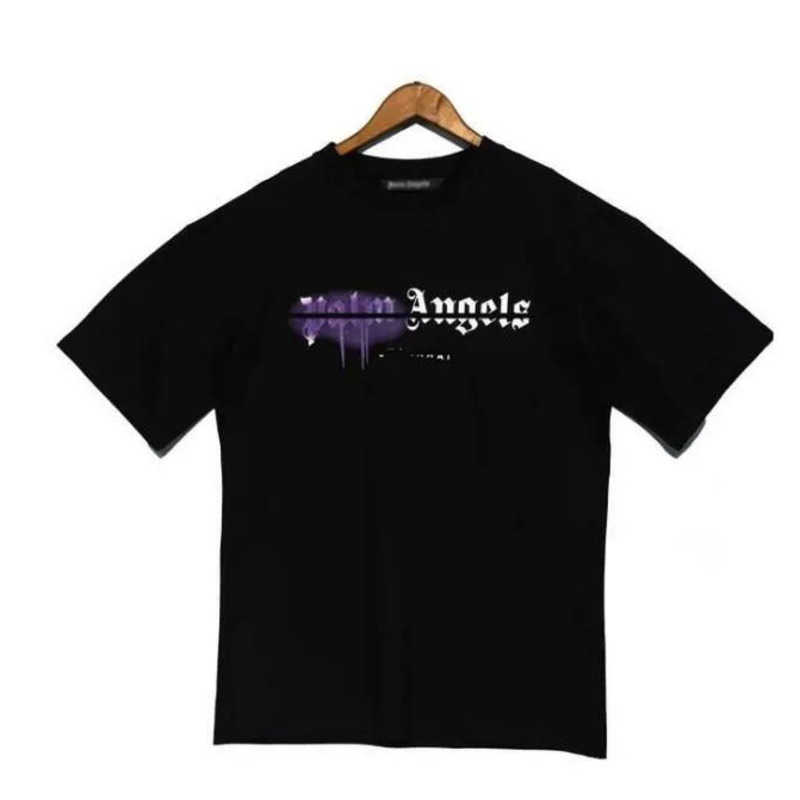 

Summer Mens Women Palm Angel t Shirt Palms Designers Letter Print Men' Women' T-shirt Round Neck Short Sleeve Casual Top Tees Qwsofffff, 11