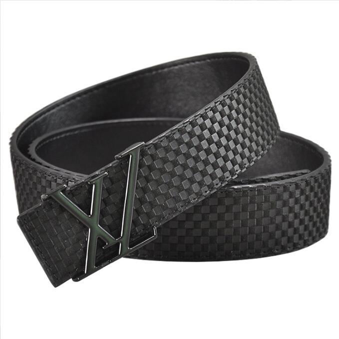 

2023 Men Designers Belts Classic fashion luxury casual letter smooth buckle womens mens leather Louiseities belt Viutonities width 3.8cm with box
