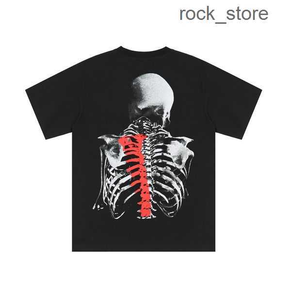 

Vlo Tshirts Summer Mens t Shirts Women Designers Loose Tees Apparel Fashion Man s Shirt Luxurys Clothing Street Polos Shorts Sleeve Clothes 5 9BY0, 23