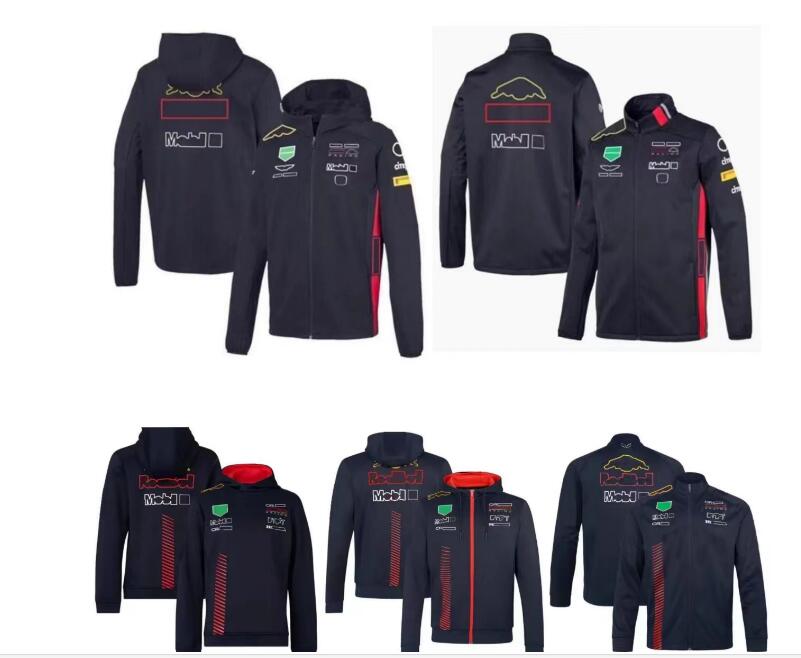 

F1 racing jersey spring and autumn team hoodie the same style customization