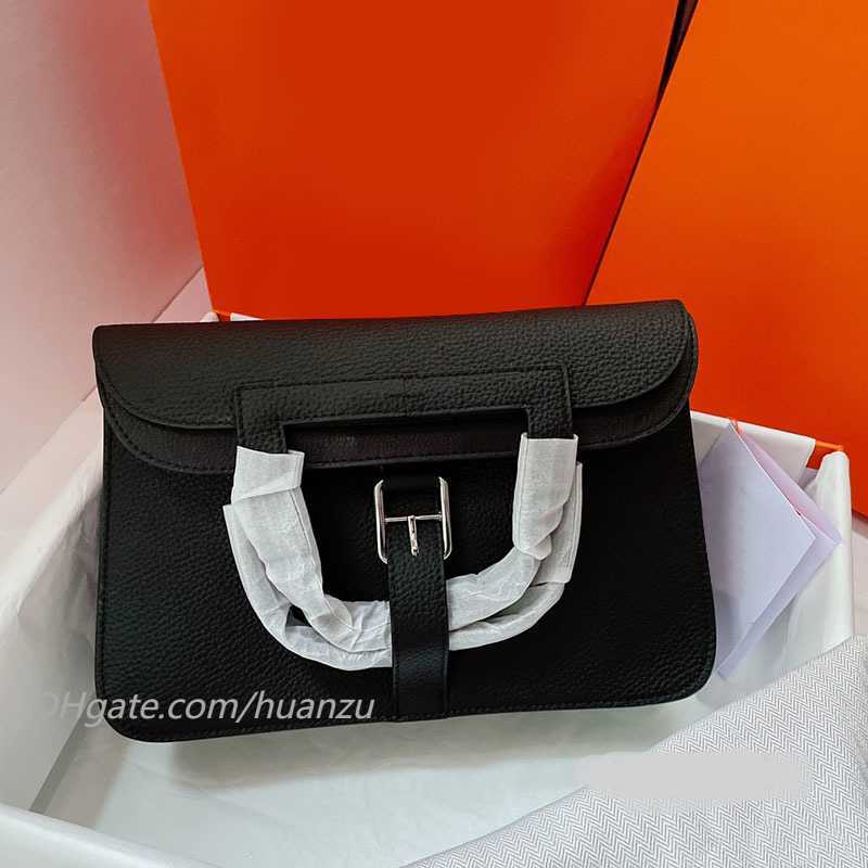 

Evening Bags Horseshoe Women Handbag Bag Men Briefcase Bags Cowhide Leather Silver Hardware Fashion Hand Clutch Wallets Lady Commute Handba