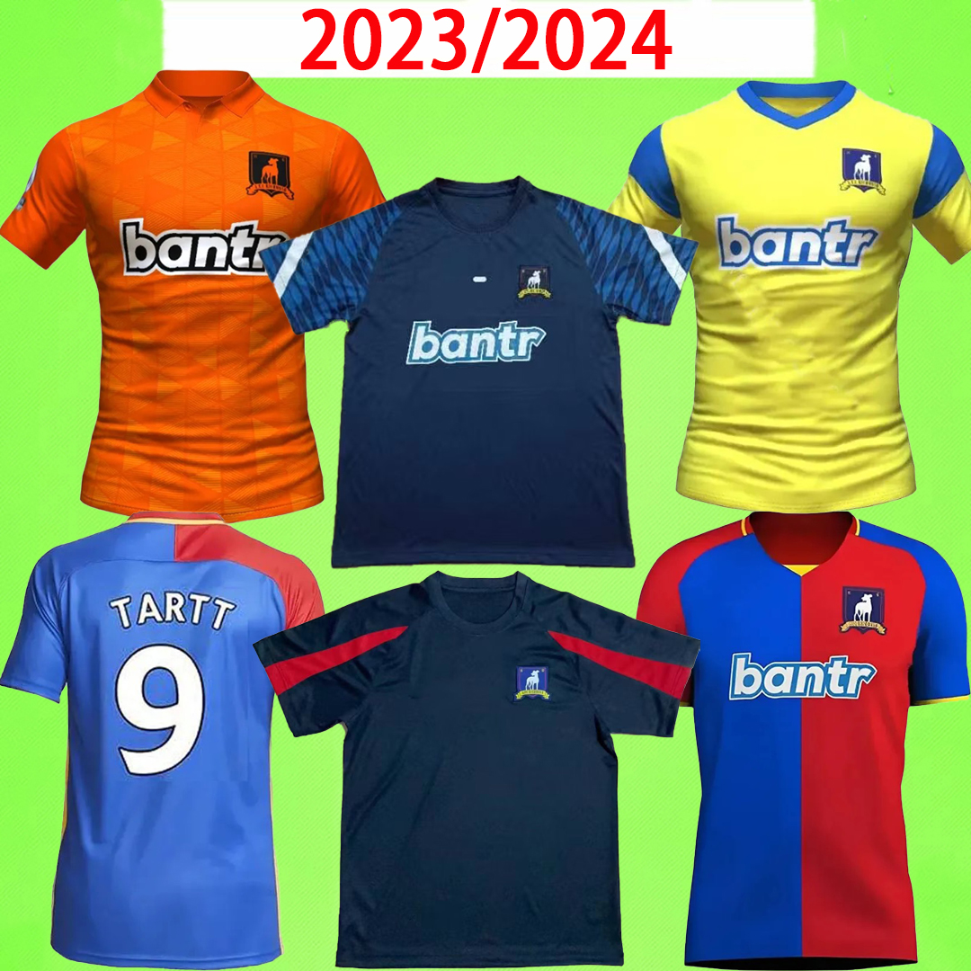 

Ted Lasso AFC Richmond Soccer Jerseys 2023 2024 Kids Kit Fans Player Version 23 24 Maillot Goalkeeper Football Shirt Home Away Third KENT TARTT ROJAS Training uniform