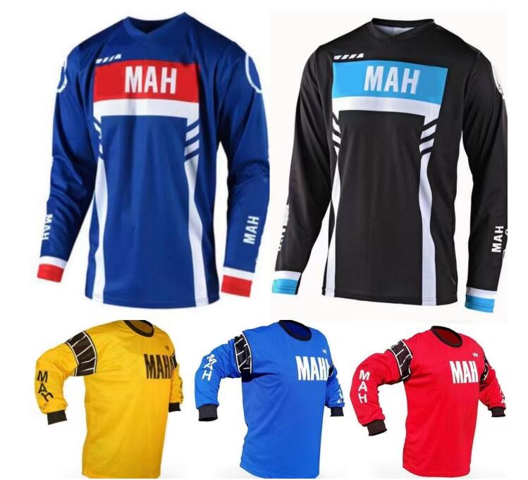 

Motorcycle riding clothes summer team speedo long sleeve downhill jersey the same style custom